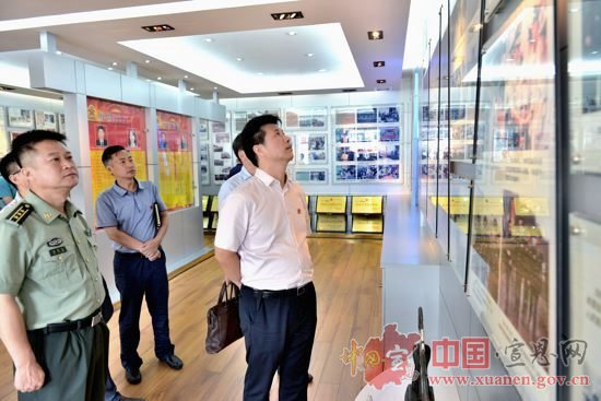 提升政治站位奋力作为 开创全县党管武装工作新局面